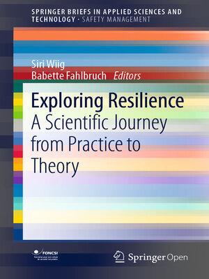 cover image of Exploring Resilience